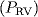 {(}P_{{RV}})
