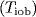 {(}T_{{iob}})