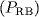 {(}P_{{RB}})