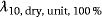 {\it \lambda \/}{\vphantom{A}}_{10\text{,} {\rm dry}\text{,} {\rm unit}\text{,} 100 \%}