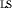 {\vphantom{A}}_{{\rm LS}}
