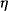 {\it \eta \/}