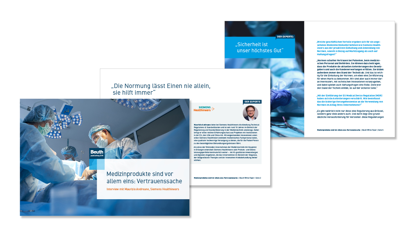 Zwei Ärzte stehen an einem Operationstisch