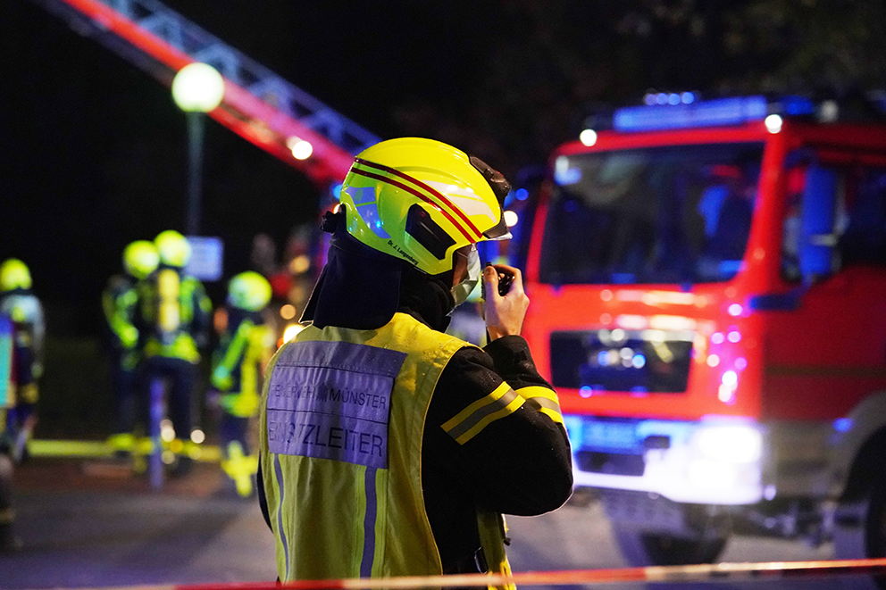 Die Einsatzleitung an Gefahrenstellen erfordert klare Strukturen zur Führung und Leitung der Einheiten und Maßnahmen.