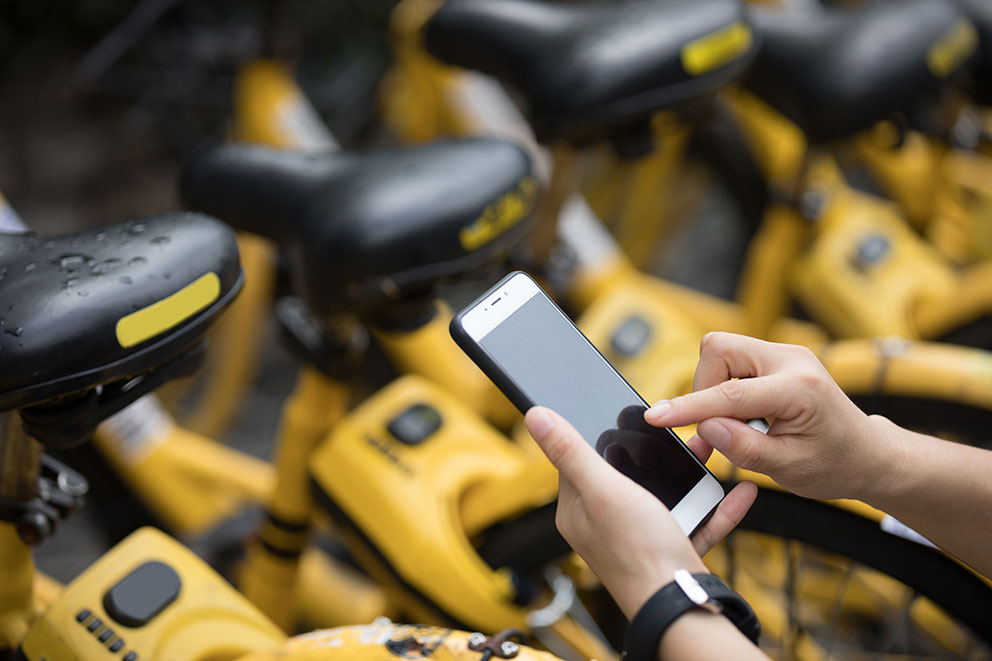 Sharing Economy ist ein Bestrandteil der Circular Economy