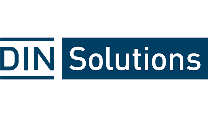Logo der DIN Solutions