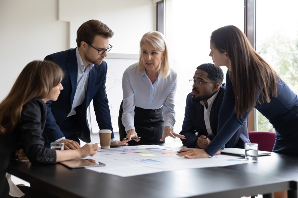 Bei der Einführung eines Integrierten Managementsystems muss die gesamte Belegschaft einbezogen werden.