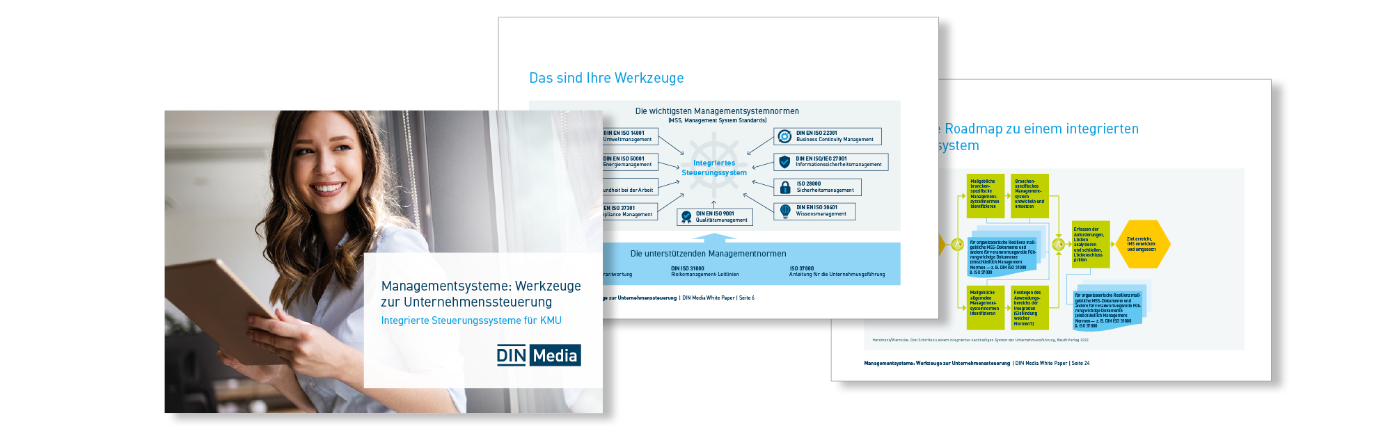 Vorschaubild mit 3 Seiten des White Papers