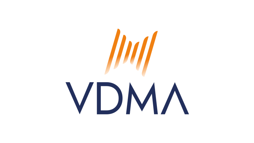 VDMA logo representing state-of-the-art standards in German mechanical engineering.