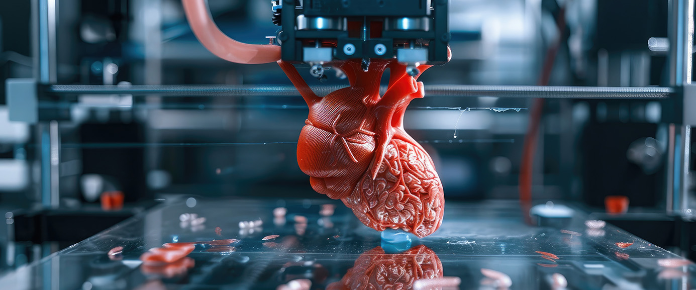 Ein 3D-Drucker, der ein voll funktionsfähiges menschliches Organ erstellt.
