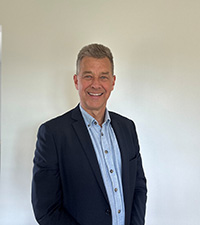 Porträt von Jan Høstrup