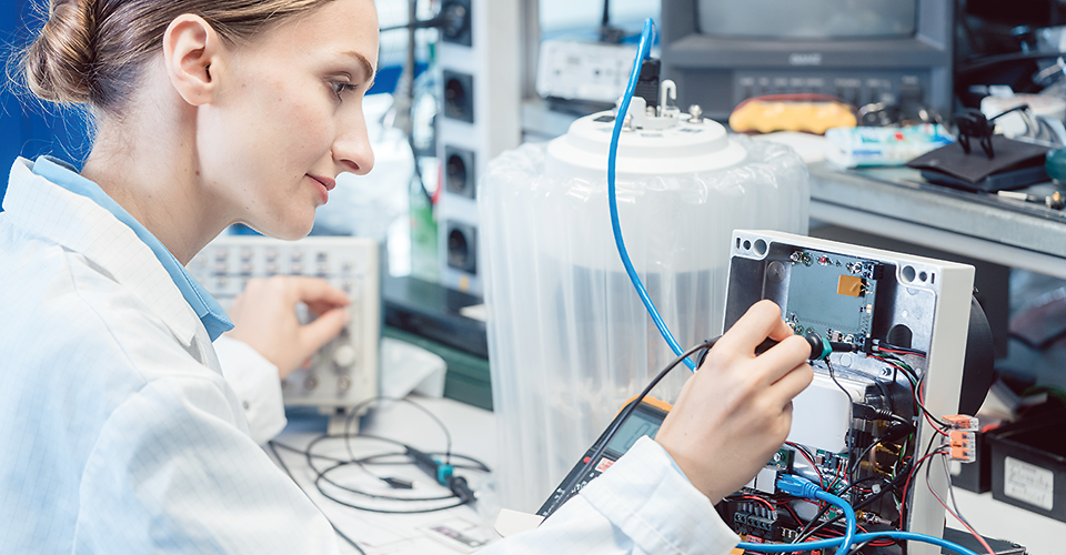 IPC Standards, Elektronik prüfen