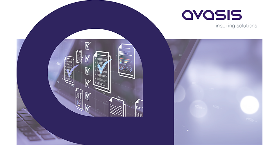 Avasis Logo und Visual zum Interwiew